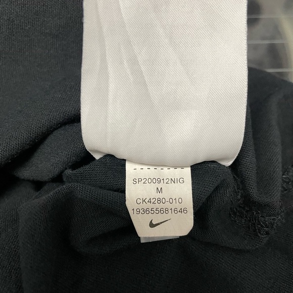 Vintage Nike Air - NSW Graphic Air Photo Black T-Shirt Short Sleeve Size M EUC - Picture 5 of 6